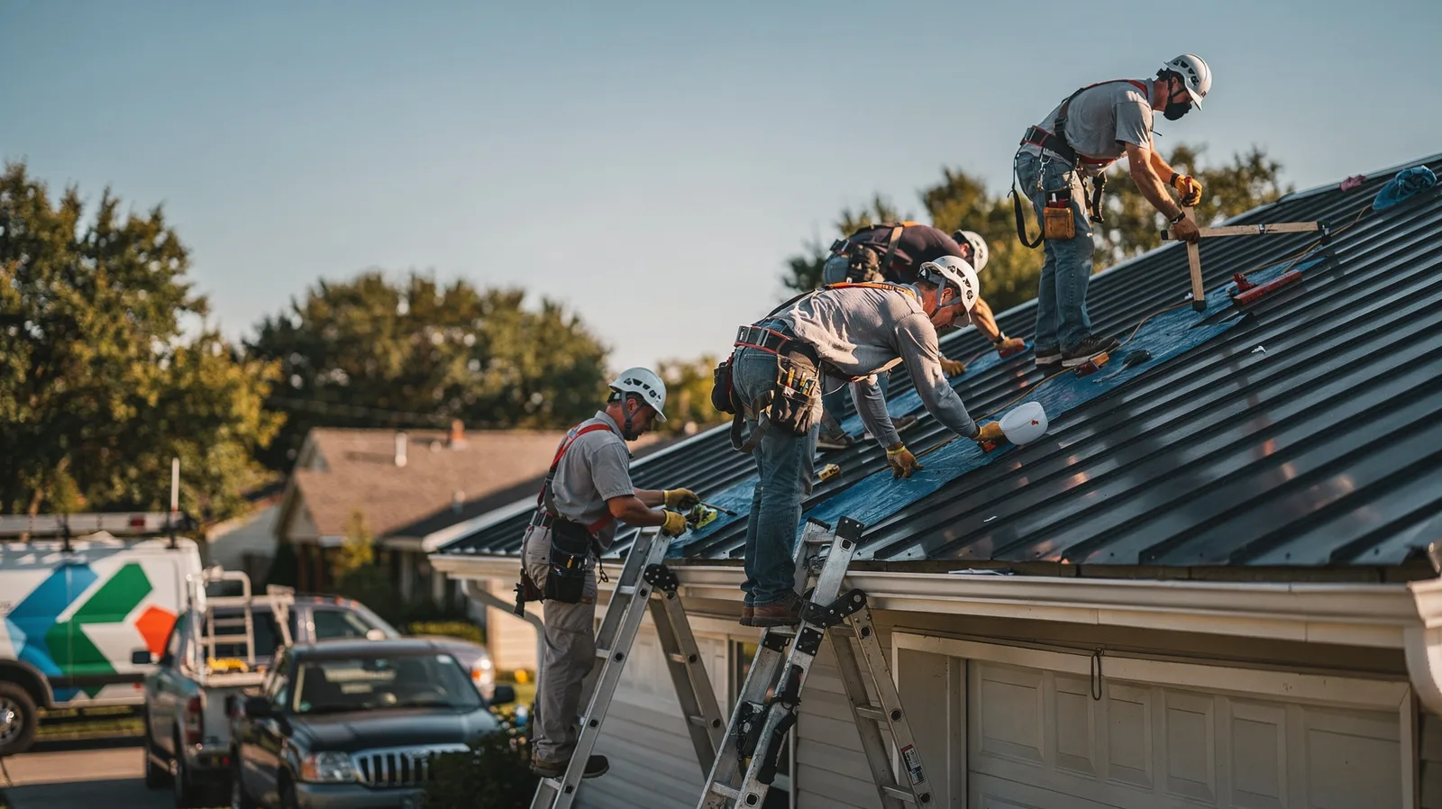 Metal Roof Installation in Kinsman, IL near me